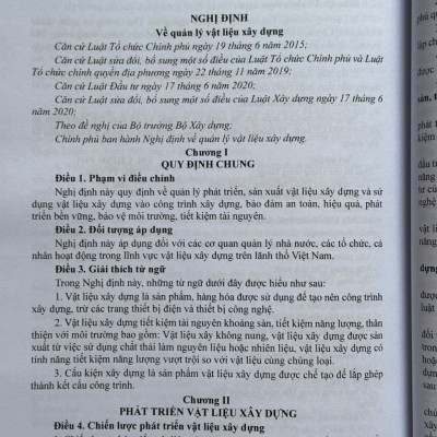 Sách Quy định chi tiết thi hành Luật Xây Dựng về Quản Lý Chất Lượng, Thi Công Xây Dựng và Bảo Trì Công Trình Xây Dựng (V2567T)