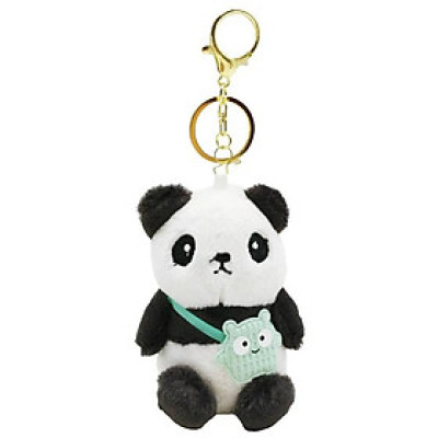 Móc Khóa Gấu Trúc Đeo Túi - MRXMWOGS