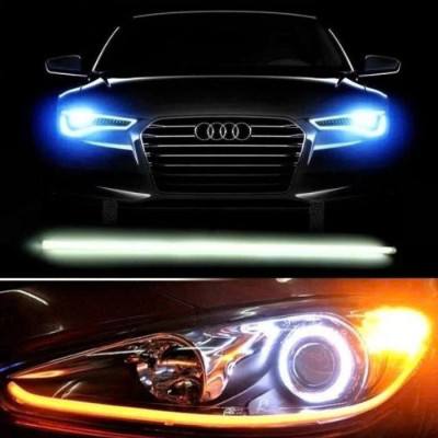 Dây LED Mí Xi Nhan Xe Májy Ô Tô Hiệu Ứng Audi – Chống Nước, Sáng Đẹp, Bền Bỉ , đèn  led