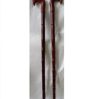 Gậy Batoong chống trượt cho người già bằng gỗ