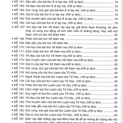 270 Đề Và Bài Văn Hay 6 (Dùng Chung Cho Các Bộ SGK Hiện Hành) (HA)