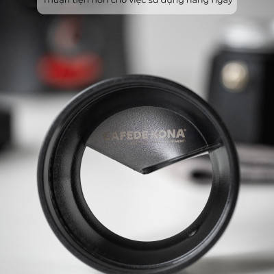 OCD san phẳng cà phê cho bình moka CAFE DE KONA