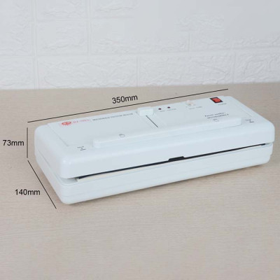 Máy Hút Chân Không ABG DZ300A- Máy Hút Chân Không Mini Gia Đình Hàn Miệng Túi Gia Đình , Chuyên Dụng Cho Cất Giữ Và Bảo Quản Thực Phẩm Phục Vụ Trong Sản Xuất Và Đời Sống - Hàng Chính Hãng