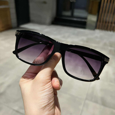 Kính râm Mắt vuông unisex dáng cơ bản chống nắng Uv