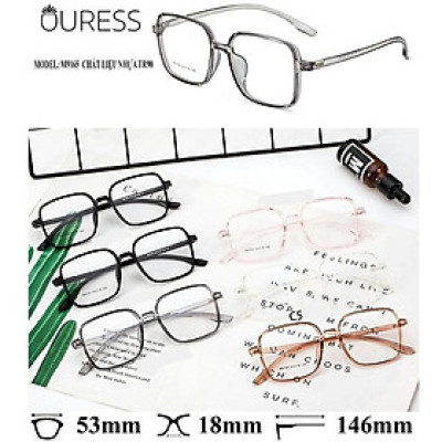 Gọng Kính TR90 Siêu Nhẹ Mềm Dẻo Siêu Bền Thời Trang –M9165