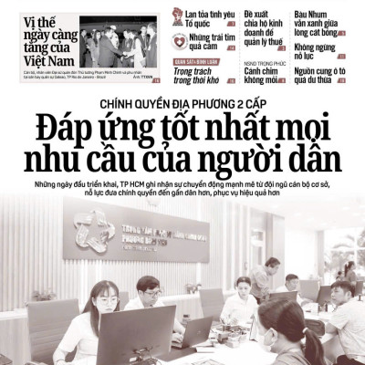 Nhật báo Người Lao Động từ ngày 30-06-2025 đến 06-07-2025