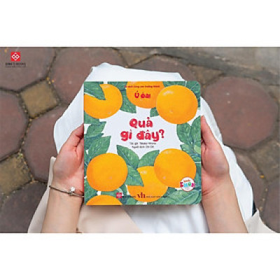 Sách Ehon - Ú Òa - Cho Trẻ 0 - 6 Tuổi - Đinh Tị Books