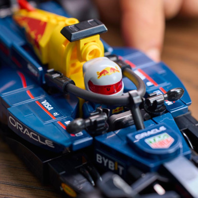 Đồ Chơi Lắp Ráp Xe Đua Oracle Red Bull Racing RB20 F1 - Lego Speed Champions 77243 (251 Mảnh Ghép)