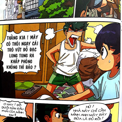 Học Sinh Chân Kinh - Tập 4: Mạnh Ai Nấy Xả