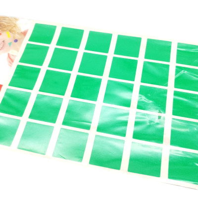 APLI_Sticker Vuông Xanh Lá 20x20_13238