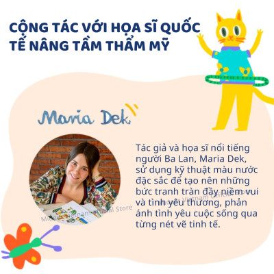 Bóng vải đồ chơi cho bé sơ sinh Mideer Silent Bouncy Ball