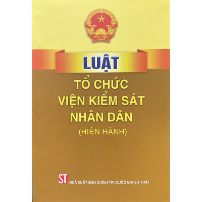 Luật Tổ chức Viện kiểm sát nhân dân (hiện hành)