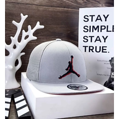 Nón hiphop, mũ snapback thể thao Jor.dan phối vải kaki form chuẩn thời trang đường phố siêu đẹp