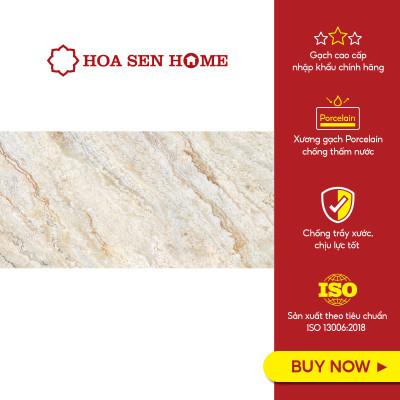 Gạch men lát nền LUSTRA INCEF0601200002 loại gạch granite vân đá tự nhiên, độ dày 8.8mm, gạch 2 face, kích thước 600mmx1200mm, thùng 2 viên - Hàng chính hãng