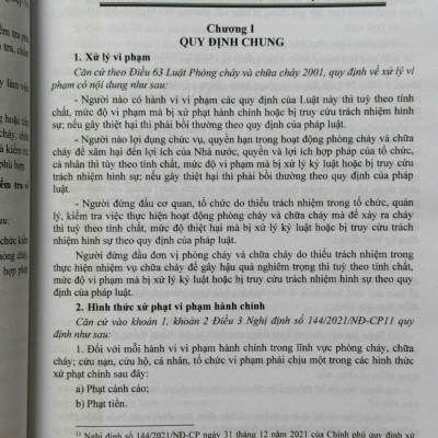 Sách Luật Phòng Cháy, Chữa Cháy Và Cứu Nạn Cứu Hộ - Quy Định Pháp Luật Về Công Tác Cứu Nạn, Cứu Hộ Của Lực Lượng Phòng Cháy Và Chữa Cháy (V2550T)