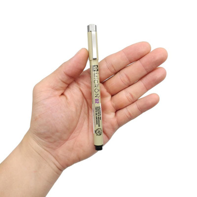 Bút Đi Nét Pigma Micron - Sakura 02 - Mực Đen