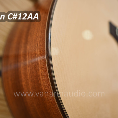 Đàn guitar acoustic C#12AA (Khảm trai)