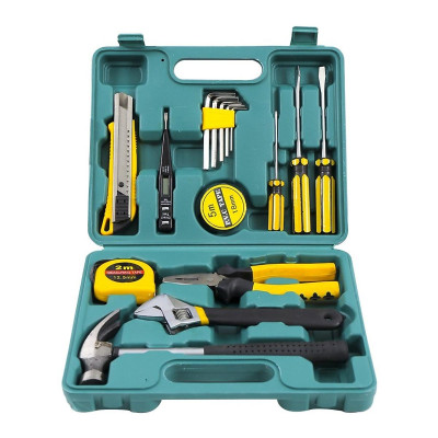 Bộ Dụng Cụ Sửa Chữa Gia Đình Đa Năng 16 Món Tiện Dụng, Bộ Đồ Nghề Đa Năng Xếp Gọn Có Hộp Đựng