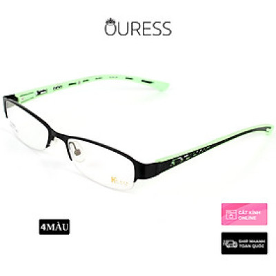 GỌNG KÍNH HỢP KIM SIÊU NHẸ HỢP THỜI TRANG – HÀNG CHÍNH HÃNG H-5002