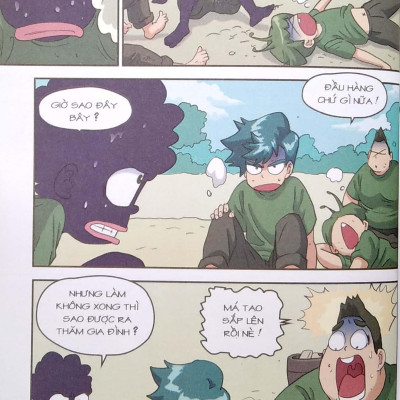 Học Sinh Chân Kinh - Tập 22: Trung Đội Bê Ta (Phần 2)