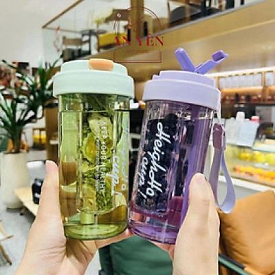 Ly Nhựa Thể Thao Làm Quà Tặng Bạn Trai, Ly Nhựa In Hình Tiệm Quà An Yên Chịu Nhiệt Tặng Sinh Nhật