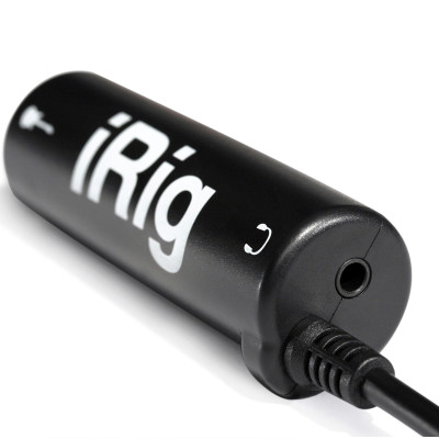 SOAIY Cáp kết nối đàn guitar với điện thoại iRig AmpliTube - Hàng Nhập Khẩu