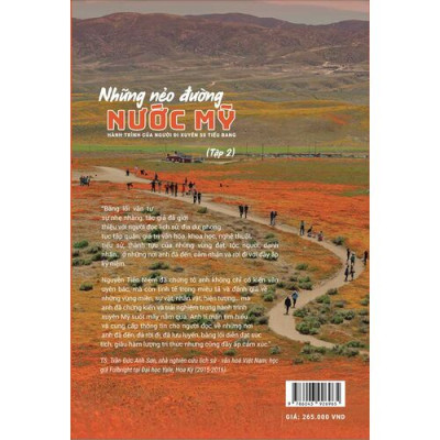 Những Nẻo Đường Nước Mỹ - Hành Trình Của Người Đi Xuyên 50 Tiểu Bang - Tập 2