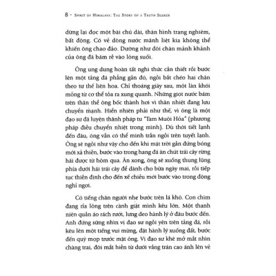 Bên Rặng Tuyết Sơn – Hành Trình Tâm Linh Khám Phá Sức Mạnh Nội Tại - Bìa mềm - Tác Giả Nguyên Phong - First News