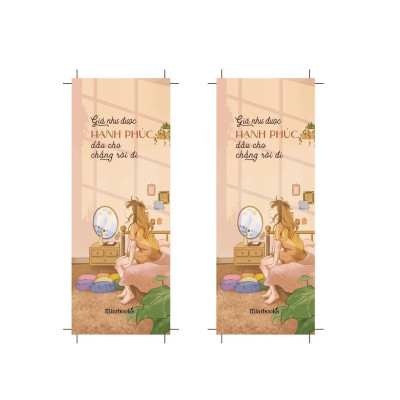 Sách  Giá Như Được Hạnh Phúc, Dẫu Cho Chẳng Rời Đi - Skybooks - BẢN QUYỀN