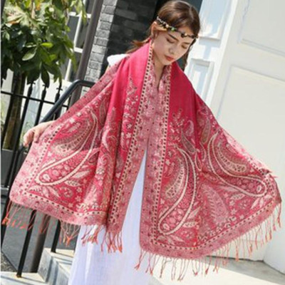 Khăn Pashmina Thổ Cẩm – PTC913