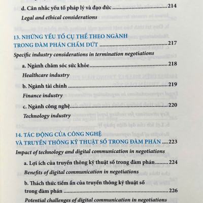 Dẫn Dắt Thoả Thuận Dàn Xếp Với Người Lao Động