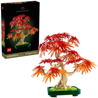 Đồ Chơi Lắp Ráp Cây Bonsai Lá Phong Đỏ - Lego Botanicals 10348 (474 Mảnh Ghép)