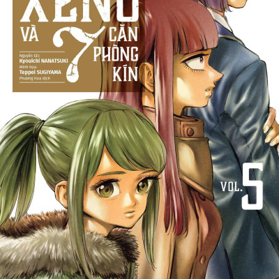 Sách - Thám Tử Xeno Và 7 Căn Phòng Kín - Tập 5
