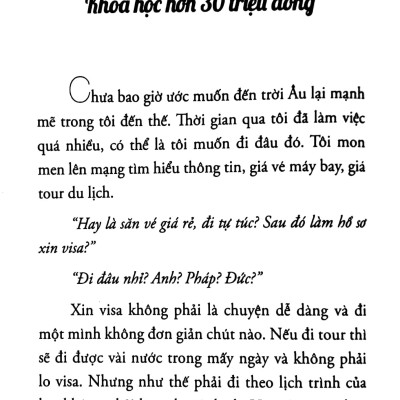 Tây Ban Nha – Hành Trình Không Ngôn Ngữ