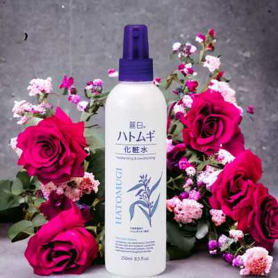 Xịt Khoáng Trắng Da Reihaku Hatomugi Mist Lotion (Chai 250 mL)