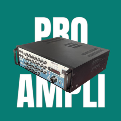 Amply Karaoke Bluetooth Công Suất Lớn 1300W Zenbos LX-8800H, 20 Sò Đại(Hàng Chính Hãng)