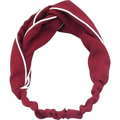 Băng Đô Vải Viền Trắng