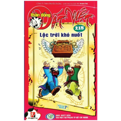 Truyện - Thần đồng đất Việt trọn bộ 228 tập New 100%