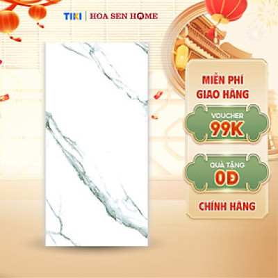 Gạch men lát nền LUSTRA INDAL0801600011 loại gạch granite vân đá tự nhiên độ dày 9.4mm, gạch 3 face, kích thước 800mmx1600mm, thùng 2 viên - Hàng chính hãng