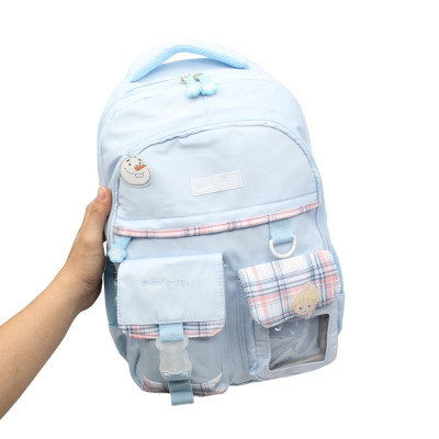 Ba Lô Thời Trang Snow Queen - Zhongshan FP8706B1 - Màu Xanh Dương