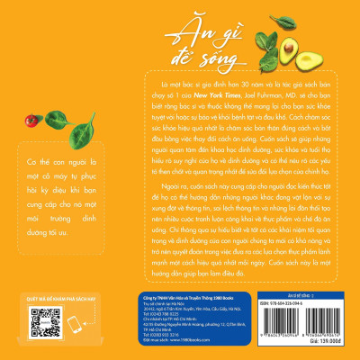 Sách - Ăn gì để sống - Tập 2