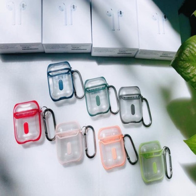 Bao case dành cho tai nghe Apple Airpods Pro hiệu WIWU Eggshell Case chống sốc siêu mỏng bảo vệ toàn diện, vật liệu cao cấp (Màu ngẫu nhiên) - Hàng nhập khẩu