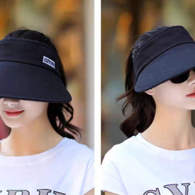 Nón đi biển đẹp rộng vành nữ mũ chống nắng UV lưỡi trai tenic chất liệu vải dona22032003