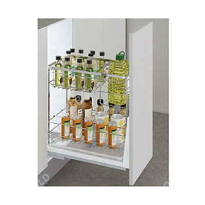 Giá Gia Vị Inox Nan Dẹt Eurogold - Hàng chính Hãng