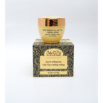 Kem Trắng Da Giữ Ẩm Chống Nắng 15g Sắc Tiên Today (hộp đen)