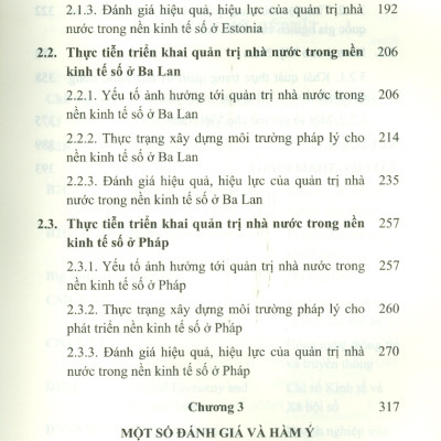 Quản Trị Nhà Nước Trong Nền Kinh Tế Số Ở Một Số Nước Châu Âu (Sách chuyên khảo) - Viện Nghiên Cứu Châu Âu - PGS.TS. Đặng Minh Phúc (Chủ biên)