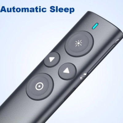 Bút trình chiếu NORWii kĩ thuật số N95S PRO LASER đỏ đầu nhận tích hợp thẻ nhớ 256MB dành cho màn hình LED và màn chiếu , hàng chính hãng