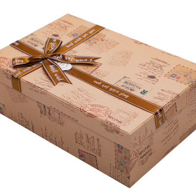 Hộp quà Chữ nhật C216 - 29,5 x 19,5 x 9,5cm - Giao màu ngẫu nhiên