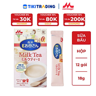 Sữa cho bà bầu Morinaga vị trà sữa