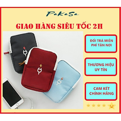 Túi Đựng Bảo Vệ Điện Thoại , Linh Kiện Điện Thoại Chống Sốc PaKaSa - Chính Hãng 